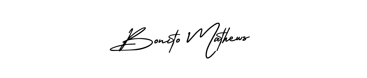 Once you've used our free online signature maker to create your best signature AmerikaSignatureDemo-Regular style, it's time to enjoy all of the benefits that Bonito Mathews name signing documents. Bonito Mathews signature style 3 images and pictures png