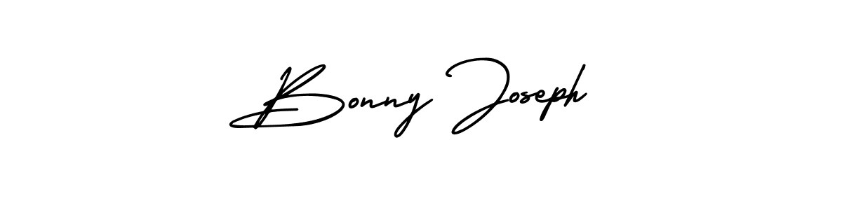 Make a beautiful signature design for name Bonny Joseph. Use this online signature maker to create a handwritten signature for free. Bonny Joseph signature style 3 images and pictures png