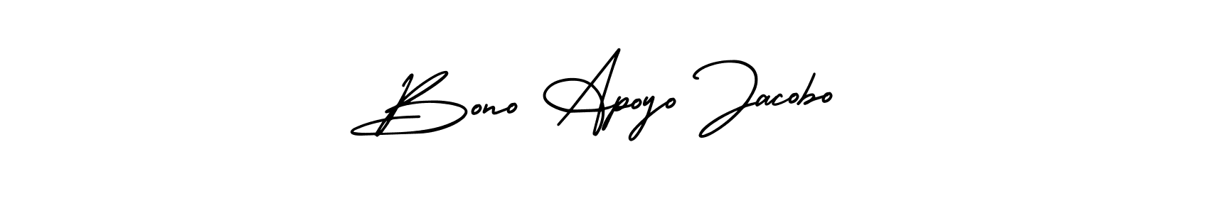 You can use this online signature creator to create a handwritten signature for the name Bono Apoyo Jacobo. This is the best online autograph maker. Bono Apoyo Jacobo signature style 3 images and pictures png