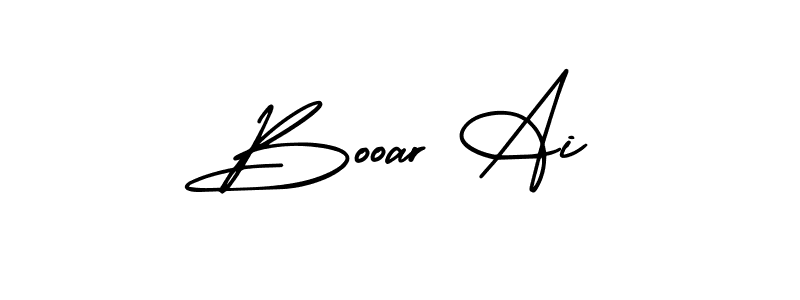 Make a beautiful signature design for name Booar Ai. Use this online signature maker to create a handwritten signature for free. Booar Ai signature style 3 images and pictures png