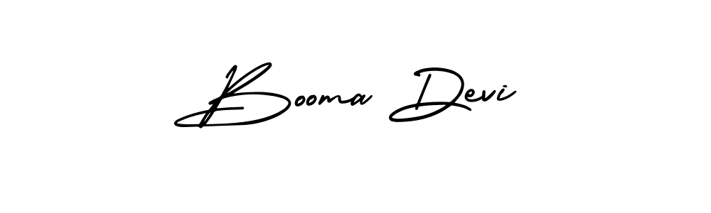 Also we have Booma Devi name is the best signature style. Create professional handwritten signature collection using AmerikaSignatureDemo-Regular autograph style. Booma Devi signature style 3 images and pictures png