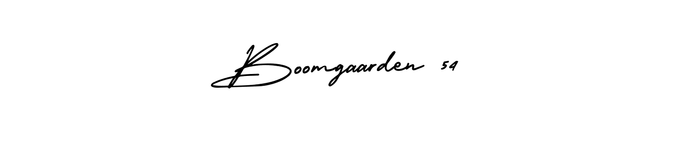 Make a beautiful signature design for name Boomgaarden 54. Use this online signature maker to create a handwritten signature for free. Boomgaarden 54 signature style 3 images and pictures png