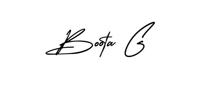 You can use this online signature creator to create a handwritten signature for the name Boota G. This is the best online autograph maker. Boota G signature style 3 images and pictures png