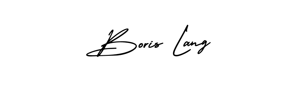 if you are searching for the best signature style for your name Boris Lang. so please give up your signature search. here we have designed multiple signature styles  using AmerikaSignatureDemo-Regular. Boris Lang signature style 3 images and pictures png