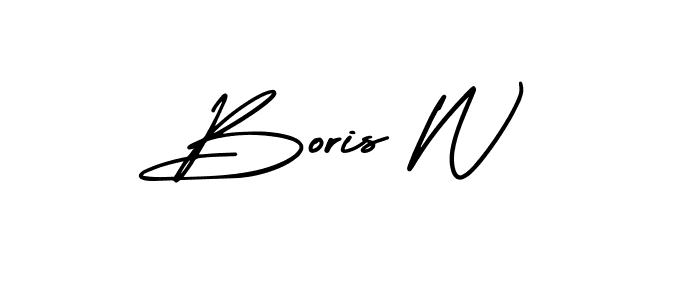 Check out images of Autograph of Boris W name. Actor Boris W Signature Style. AmerikaSignatureDemo-Regular is a professional sign style online. Boris W signature style 3 images and pictures png