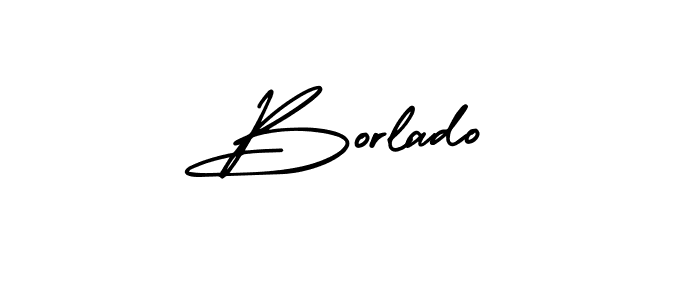 This is the best signature style for the Borlado name. Also you like these signature font (AmerikaSignatureDemo-Regular). Mix name signature. Borlado signature style 3 images and pictures png