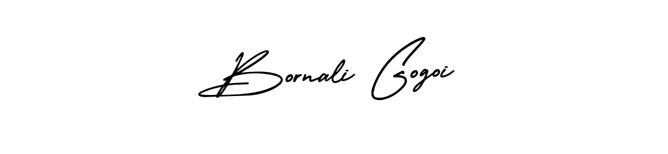 Make a beautiful signature design for name Bornali Gogoi. Use this online signature maker to create a handwritten signature for free. Bornali Gogoi signature style 3 images and pictures png