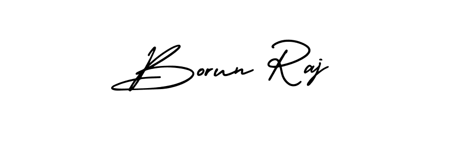 You can use this online signature creator to create a handwritten signature for the name Borun Raj. This is the best online autograph maker. Borun Raj signature style 3 images and pictures png