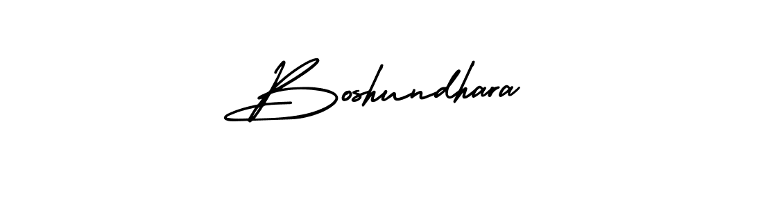 Check out images of Autograph of Boshundhara name. Actor Boshundhara Signature Style. AmerikaSignatureDemo-Regular is a professional sign style online. Boshundhara signature style 3 images and pictures png