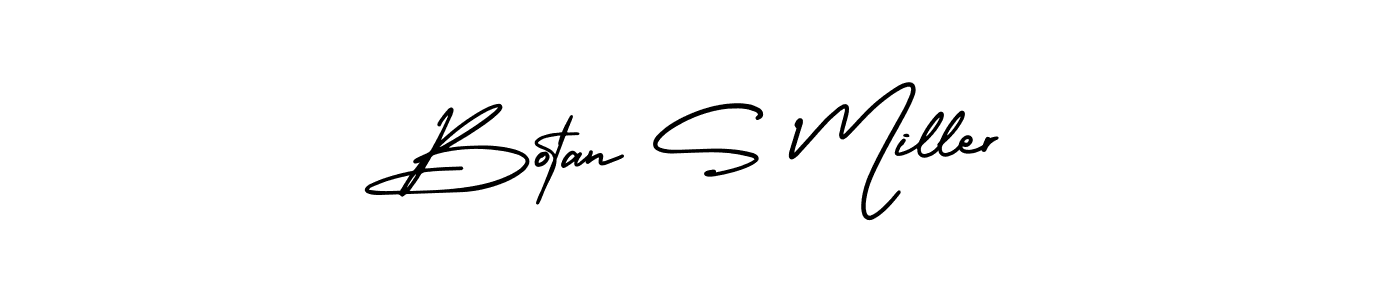 Once you've used our free online signature maker to create your best signature AmerikaSignatureDemo-Regular style, it's time to enjoy all of the benefits that Botan S Miller name signing documents. Botan S Miller signature style 3 images and pictures png