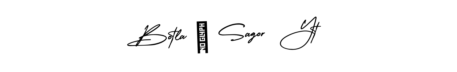 How to make Botla ⸙ Sagor  Yt signature? AmerikaSignatureDemo-Regular is a professional autograph style. Create handwritten signature for Botla ⸙ Sagor  Yt name. Botla ⸙ Sagor  Yt signature style 3 images and pictures png