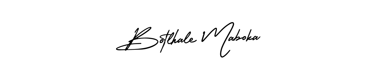 Best and Professional Signature Style for Botlhale Maboka. AmerikaSignatureDemo-Regular Best Signature Style Collection. Botlhale Maboka signature style 3 images and pictures png