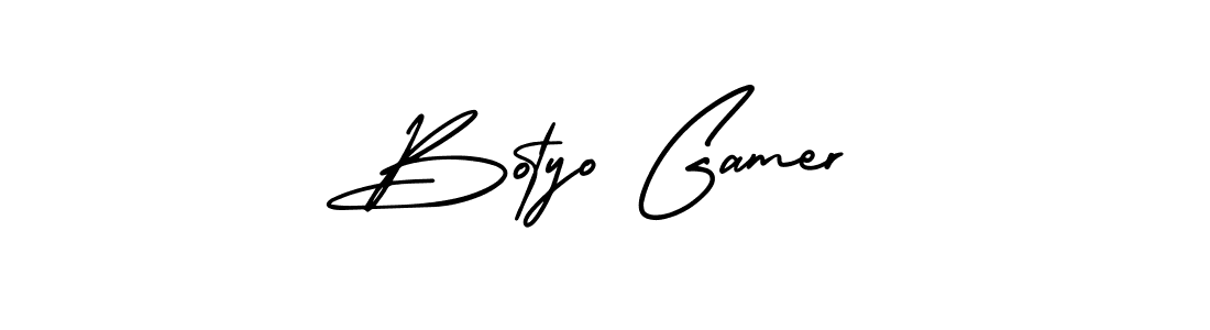 Check out images of Autograph of Botyo Gamer name. Actor Botyo Gamer Signature Style. AmerikaSignatureDemo-Regular is a professional sign style online. Botyo Gamer signature style 3 images and pictures png