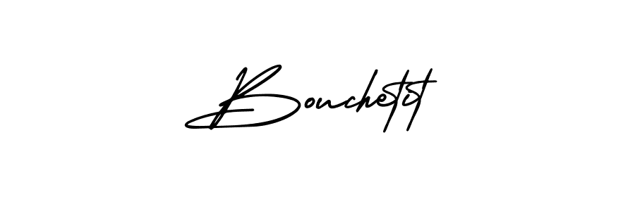 Also we have Bouchetit name is the best signature style. Create professional handwritten signature collection using AmerikaSignatureDemo-Regular autograph style. Bouchetit signature style 3 images and pictures png