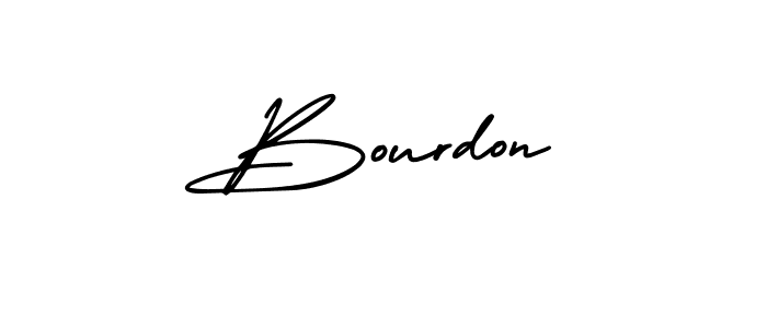 Create a beautiful signature design for name Bourdon. With this signature (AmerikaSignatureDemo-Regular) fonts, you can make a handwritten signature for free. Bourdon signature style 3 images and pictures png