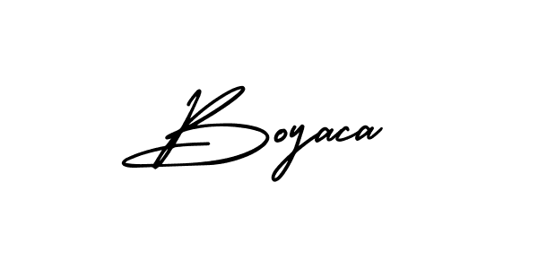 Best and Professional Signature Style for Boyaca. AmerikaSignatureDemo-Regular Best Signature Style Collection. Boyaca signature style 3 images and pictures png