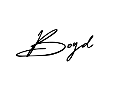 Boyd stylish signature style. Best Handwritten Sign (AmerikaSignatureDemo-Regular) for my name. Handwritten Signature Collection Ideas for my name Boyd. Boyd signature style 3 images and pictures png