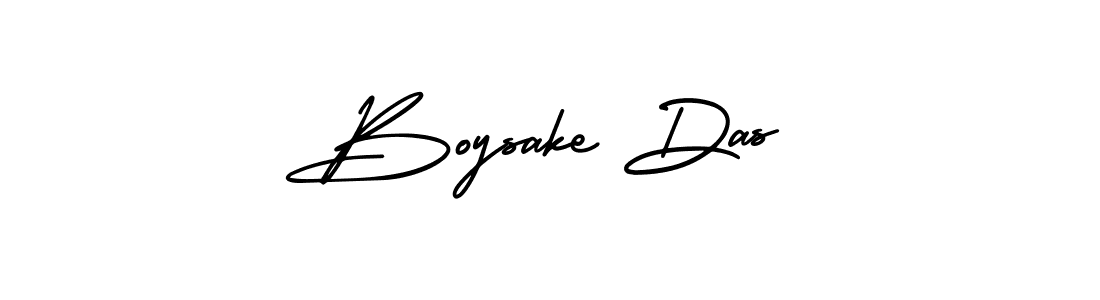 Make a short Boysake Das signature style. Manage your documents anywhere anytime using AmerikaSignatureDemo-Regular. Create and add eSignatures, submit forms, share and send files easily. Boysake Das signature style 3 images and pictures png