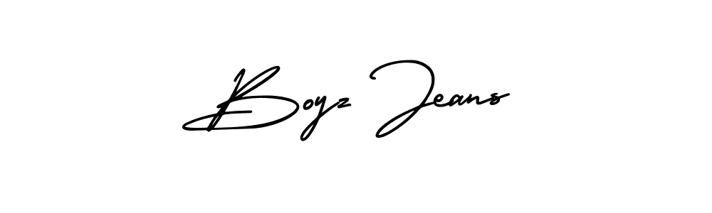 Once you've used our free online signature maker to create your best signature AmerikaSignatureDemo-Regular style, it's time to enjoy all of the benefits that Boyz Jeans name signing documents. Boyz Jeans signature style 3 images and pictures png