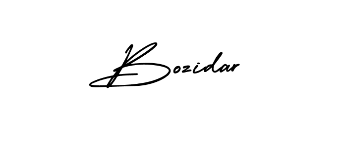 It looks lik you need a new signature style for name Bozidar. Design unique handwritten (AmerikaSignatureDemo-Regular) signature with our free signature maker in just a few clicks. Bozidar signature style 3 images and pictures png