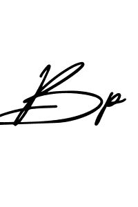 How to make Bp signature? AmerikaSignatureDemo-Regular is a professional autograph style. Create handwritten signature for Bp name. Bp signature style 3 images and pictures png