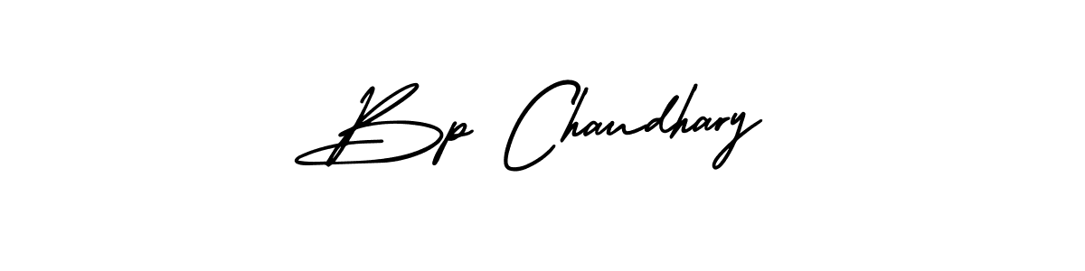 You should practise on your own different ways (AmerikaSignatureDemo-Regular) to write your name (Bp Chaudhary) in signature. don't let someone else do it for you. Bp Chaudhary signature style 3 images and pictures png