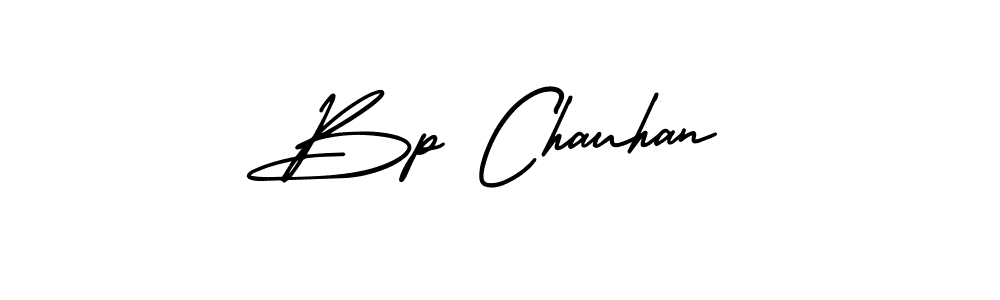 Similarly AmerikaSignatureDemo-Regular is the best handwritten signature design. Signature creator online .You can use it as an online autograph creator for name Bp Chauhan. Bp Chauhan signature style 3 images and pictures png