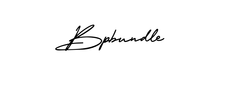 You should practise on your own different ways (AmerikaSignatureDemo-Regular) to write your name (Bpbundle) in signature. don't let someone else do it for you. Bpbundle signature style 3 images and pictures png