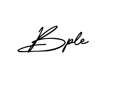 Also You can easily find your signature by using the search form. We will create Bple name handwritten signature images for you free of cost using AmerikaSignatureDemo-Regular sign style. Bple signature style 3 images and pictures png