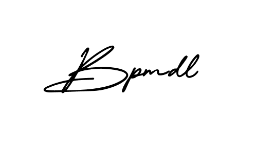 Make a beautiful signature design for name Bpmdl. Use this online signature maker to create a handwritten signature for free. Bpmdl signature style 3 images and pictures png