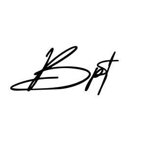 Also we have Bpt name is the best signature style. Create professional handwritten signature collection using AmerikaSignatureDemo-Regular autograph style. Bpt signature style 3 images and pictures png