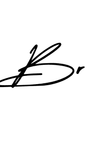 Also we have Br name is the best signature style. Create professional handwritten signature collection using AmerikaSignatureDemo-Regular autograph style. Br signature style 3 images and pictures png