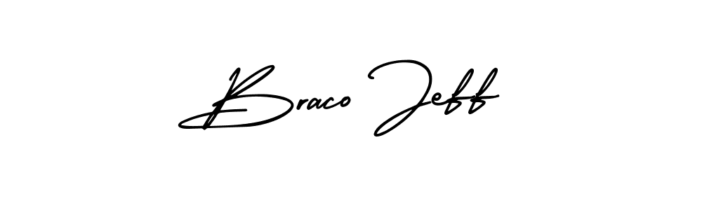 This is the best signature style for the Braco Jeff name. Also you like these signature font (AmerikaSignatureDemo-Regular). Mix name signature. Braco Jeff signature style 3 images and pictures png