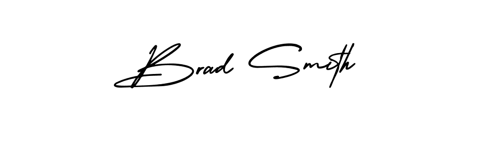 Make a beautiful signature design for name Brad Smith. Use this online signature maker to create a handwritten signature for free. Brad Smith signature style 3 images and pictures png