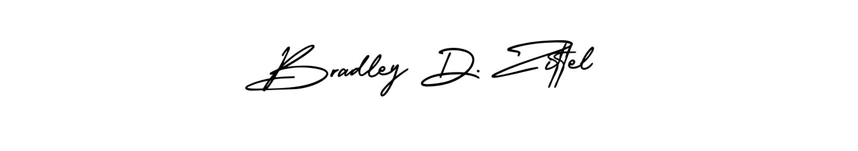 if you are searching for the best signature style for your name Bradley D. Zittel. so please give up your signature search. here we have designed multiple signature styles  using AmerikaSignatureDemo-Regular. Bradley D. Zittel signature style 3 images and pictures png