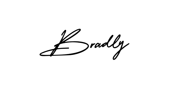 AmerikaSignatureDemo-Regular is a professional signature style that is perfect for those who want to add a touch of class to their signature. It is also a great choice for those who want to make their signature more unique. Get Bradly name to fancy signature for free. Bradly signature style 3 images and pictures png