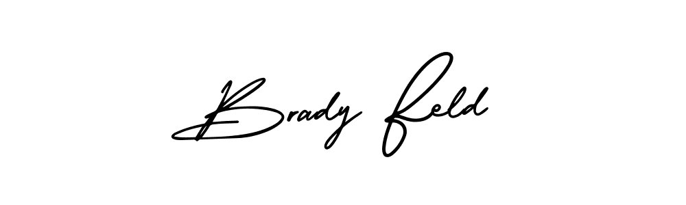 How to Draw Brady Feld signature style? AmerikaSignatureDemo-Regular is a latest design signature styles for name Brady Feld. Brady Feld signature style 3 images and pictures png