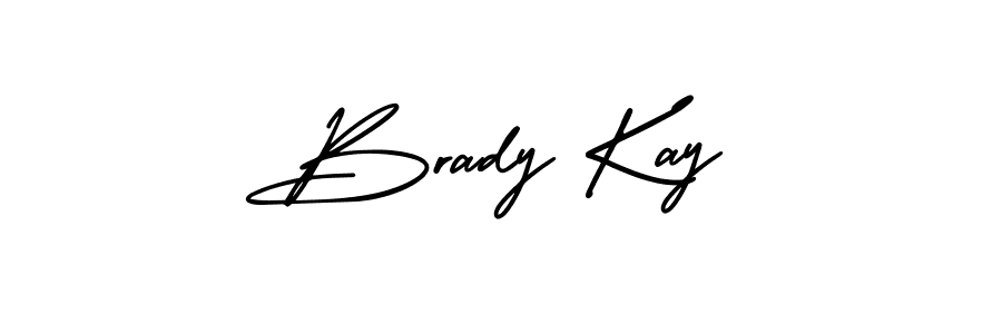 Make a short Brady Kay signature style. Manage your documents anywhere anytime using AmerikaSignatureDemo-Regular. Create and add eSignatures, submit forms, share and send files easily. Brady Kay signature style 3 images and pictures png