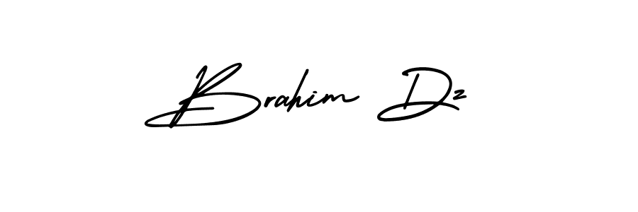 This is the best signature style for the Brahim Dz name. Also you like these signature font (AmerikaSignatureDemo-Regular). Mix name signature. Brahim Dz signature style 3 images and pictures png