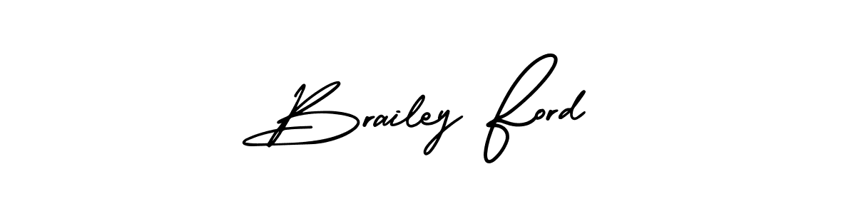 Also You can easily find your signature by using the search form. We will create Brailey Ford name handwritten signature images for you free of cost using AmerikaSignatureDemo-Regular sign style. Brailey Ford signature style 3 images and pictures png