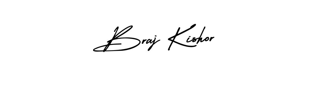 Create a beautiful signature design for name Braj Kishor. With this signature (AmerikaSignatureDemo-Regular) fonts, you can make a handwritten signature for free. Braj Kishor signature style 3 images and pictures png