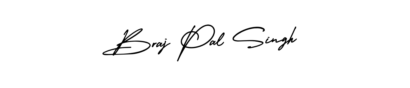 Create a beautiful signature design for name Braj Pal Singh. With this signature (AmerikaSignatureDemo-Regular) fonts, you can make a handwritten signature for free. Braj Pal Singh signature style 3 images and pictures png