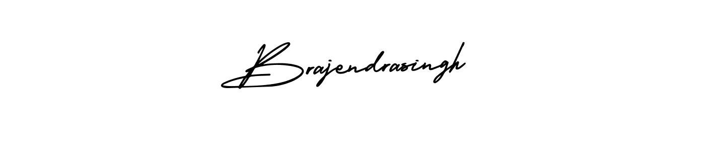 It looks lik you need a new signature style for name Brajendrasingh. Design unique handwritten (AmerikaSignatureDemo-Regular) signature with our free signature maker in just a few clicks. Brajendrasingh signature style 3 images and pictures png