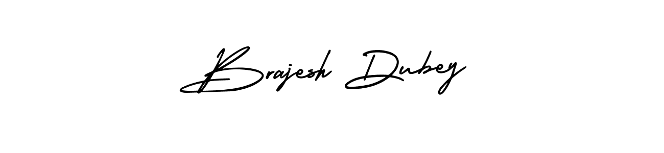 Best and Professional Signature Style for Brajesh Dubey. AmerikaSignatureDemo-Regular Best Signature Style Collection. Brajesh Dubey signature style 3 images and pictures png