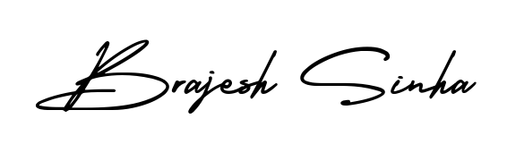 Design your own signature with our free online signature maker. With this signature software, you can create a handwritten (AmerikaSignatureDemo-Regular) signature for name Brajesh Sinha. Brajesh Sinha signature style 3 images and pictures png