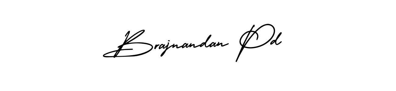 Also we have Brajnandan Pd name is the best signature style. Create professional handwritten signature collection using AmerikaSignatureDemo-Regular autograph style. Brajnandan Pd signature style 3 images and pictures png