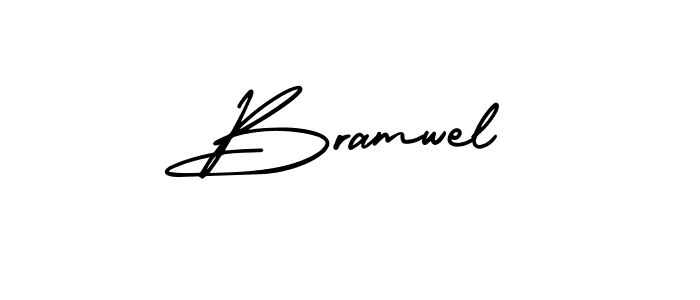 Make a beautiful signature design for name Bramwel. Use this online signature maker to create a handwritten signature for free. Bramwel signature style 3 images and pictures png