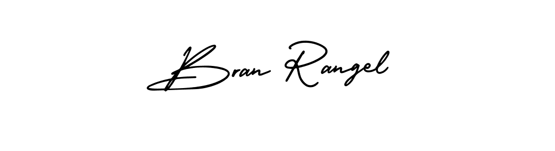 Best and Professional Signature Style for Bran Rangel. AmerikaSignatureDemo-Regular Best Signature Style Collection. Bran Rangel signature style 3 images and pictures png