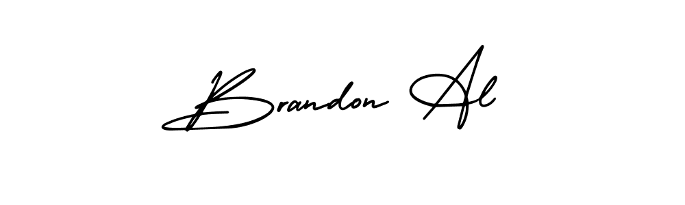 Once you've used our free online signature maker to create your best signature AmerikaSignatureDemo-Regular style, it's time to enjoy all of the benefits that Brandon Al name signing documents. Brandon Al signature style 3 images and pictures png