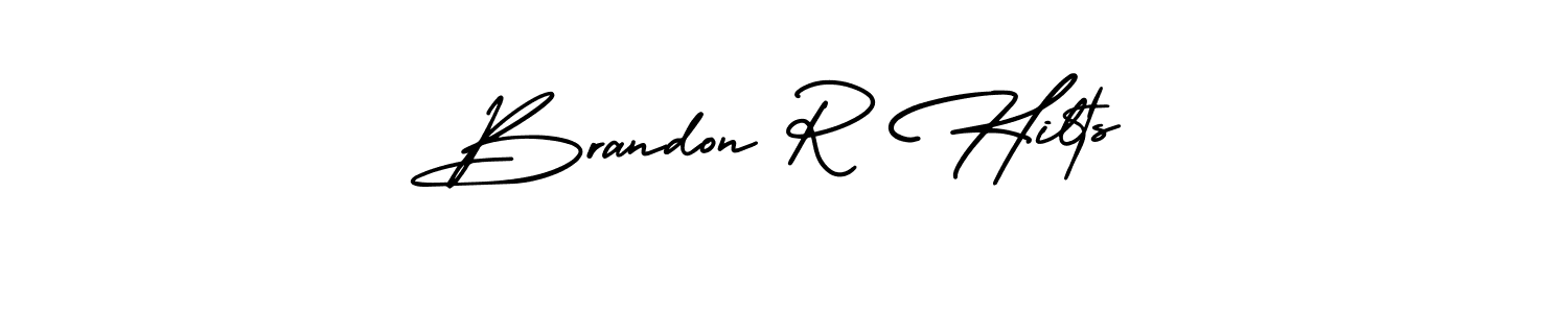 Make a short Brandon R Hilts signature style. Manage your documents anywhere anytime using AmerikaSignatureDemo-Regular. Create and add eSignatures, submit forms, share and send files easily. Brandon R Hilts signature style 3 images and pictures png